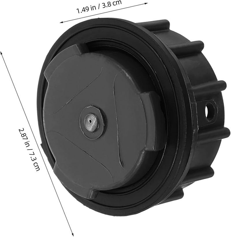 Leakproof Plastic Drain Plug Stopper for Outdoor Commercial Trash Bins Easy Installation - Image 2